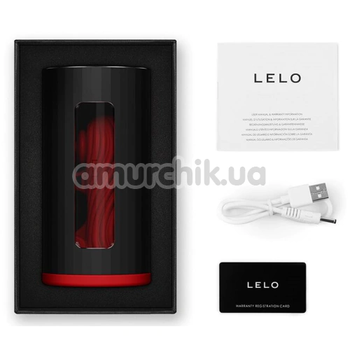 Мастурбатор Lelo F1s V3, красный