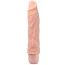 Вібратор Dr. Skin Silicone Dr. David 8, тілесний - Фото №1