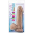 Фалоімітатор Au Naturel Sensa Feel Dildo 8 Inch, світло-коричневий - Фото №9
