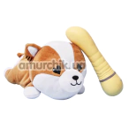 Вібратор для точки G Friday Bae Toys Shibae Vibe, жовтий - Фото №1