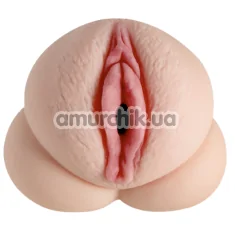 Искусственная вагина Real Body Real Teen 3D, телесная - Фото №1