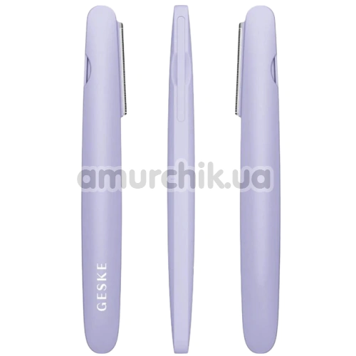 Триммер Geske Precision Trimmer 4 in 1, сиреневый