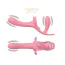 Страпон з вібрацією Party Color Toys Twiny, рожевий - Фото №7