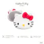 Щетка для лица Geske Facial Brush 3 in 1 - Hello Kitty, белая - Фото №4