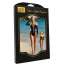 Боді Star Night Rhinestone Cut Out Bodysuit, чорне - Фото №7