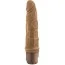 Вібратор Dr. Skin Cock Vibe 3, коричневий - Фото №1