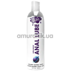 Анальний лубрикант Wet Uranus Extra Thick Water Based Anal Lube, 236 мл - Фото №1