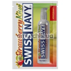 Оральный лубрикант Swiss Navy Strawberry Kiwi - клубника с киви, 5 мл - Фото №1