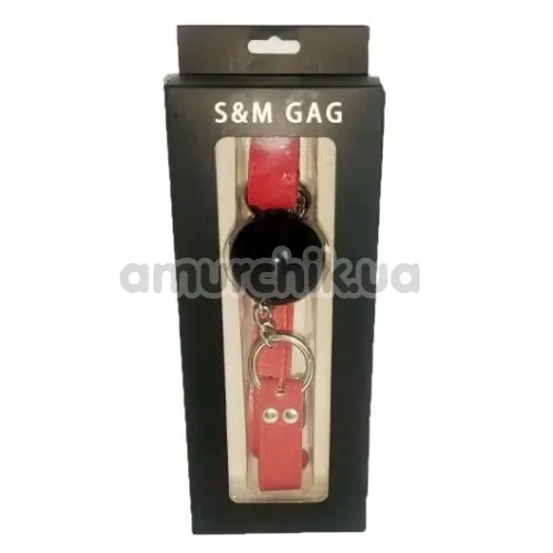 Кляп Loveshop S&M Gag 61425, красный