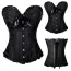 Корсет Star Night Elegant Corset Night Set, черный - Фото №9