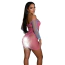 Платье Star Night Sunset Mini Dress, розово-голубое - Фото №5