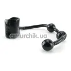 Кільце ерекційне з анальної стимуляцією Senso Cock Ring with Balls - Фото №1