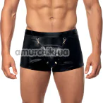 Трусы мужские Art of Sex Gladiator Velvet, черные - Фото №1