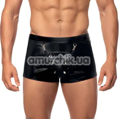 Труси чоловічі Art of Sex Gladiator Velvet, чорні - Фото №1