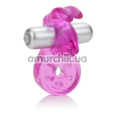 Виброкольцо Micro Vibe Arouser Power Bunny - Фото №1