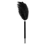Перышко для ласк Noir Soft Feather Tickler, черное - Фото №1