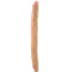 Двокінцевий фалоімітатор B Yours 14 Inch Double Dildo, тілесний - Фото №1