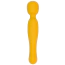 Універсальний вібромасажер Sweet Em Velvet Lure Soft Touch Wand, жовтий - Фото №1