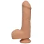 Фаллоимитатор The D Dual Density Uncut D 7 Inch With Balls, телесный - Фото №1