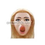 Секс-лялька з вібрацією Kayden's Deep Throat Inflatable Doll - Фото №1