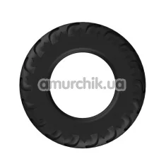 Ерекційне кільце Titan Cock Ring, чорне - Фото №1