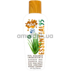 Лубрикант Wet Essential 95 Organic Ingredients Vegan Aloe Lubricant, 118 мл - Фото №1