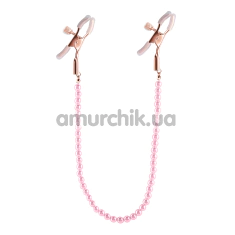 Затискачі для сосків Bound Nipple Clamps Dc1, рожеві - Фото №1