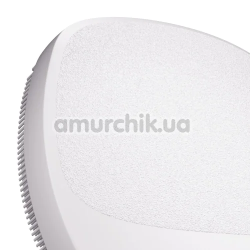 Ультразвуковая щетка для тела Geske Sonic Body Brush 7 in 1, кремовая