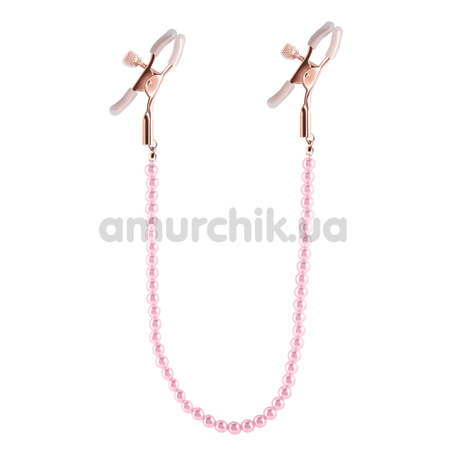 Зажимы для сосков Bound Nipple Clamps Dc1, розовые - Фото №1