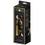 Фалоімітатор Secret Kisses 7 Handblow Double Ended Dildo, чорний - Фото №3