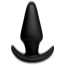 Анальна пробка з поштовхами ThumpIt 7X Large Thumping Anal Plug, чорна - Фото №4