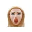 Секс-кукла с вибрацией Kayden's Deep Throat Inflatable Doll - Фото №1