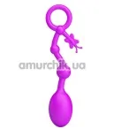 Анальні кульки Pretty Love Balls 014207, фіолетові - Фото №1
