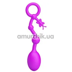 Анальные шарики Pretty Love Balls 014207, фиолетовые - Фото №1