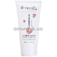 Оральный лубрикант Tentacion Playsex Gominolas - желейные конфеты, 80 мл - Фото №1