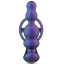 Анальний вібростимулятор з ерекційним кільцем Hueman Stellar Force, фіолетовий - Фото №4