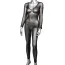 Комбинезон Radiance Crotchless Full Body Suit, черный - Фото №1
