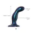 Фаллоимитатор Strap-On-Me Dildo Plug Snaky M, синий - Фото №3