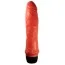 Вібратор Sensual Vibrator рожевий 18см - Фото №1
