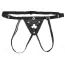 Трусики для страпона King Cock Fit-Rite Harness, черные - Фото №3