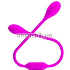 Подвійний вібратор Pretty Love Dream Lover Whip, фіолетовий - Фото №1
