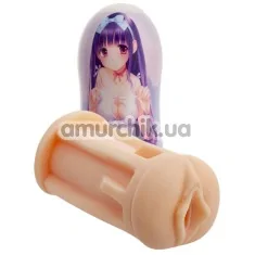Мастурбатор Yuechao Hentai Cup Mirida, тілесний - Фото №1