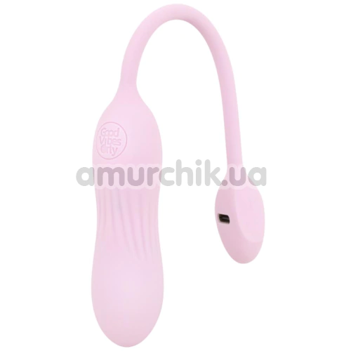 Віброяйце Good Vibes Only Siva, рожеве