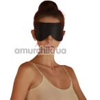 Маска на очі Loveshop Mask 1, чорна - Фото №1
