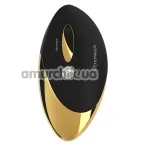 Симулятор орального сексу для жінок Womanizer W500 Pro, чорно-золотий - Фото №1