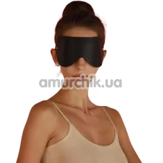 Маска на глаза Loveshop Mask 1, черная - Фото №1