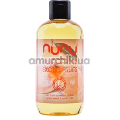 Масло для массажа Nuru Aphrodisiac Massage Oil Exotic Fruits, 250 мл - Фото №1
