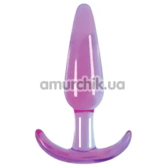Анальна пробка Jelly Rancher T-Plug Smooth, фіолетова - Фото №1