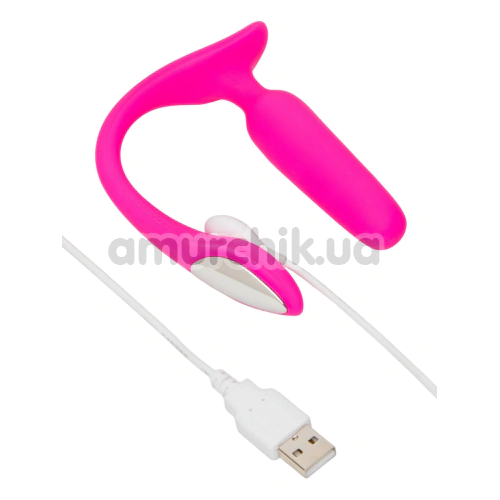 Анальна пробка з вібрацією Lovense Lush Anal, рожева