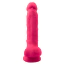 Фаллоимитатор Silexd Premium Silicone Dildo Model 1 Size 7, розовый - Фото №5